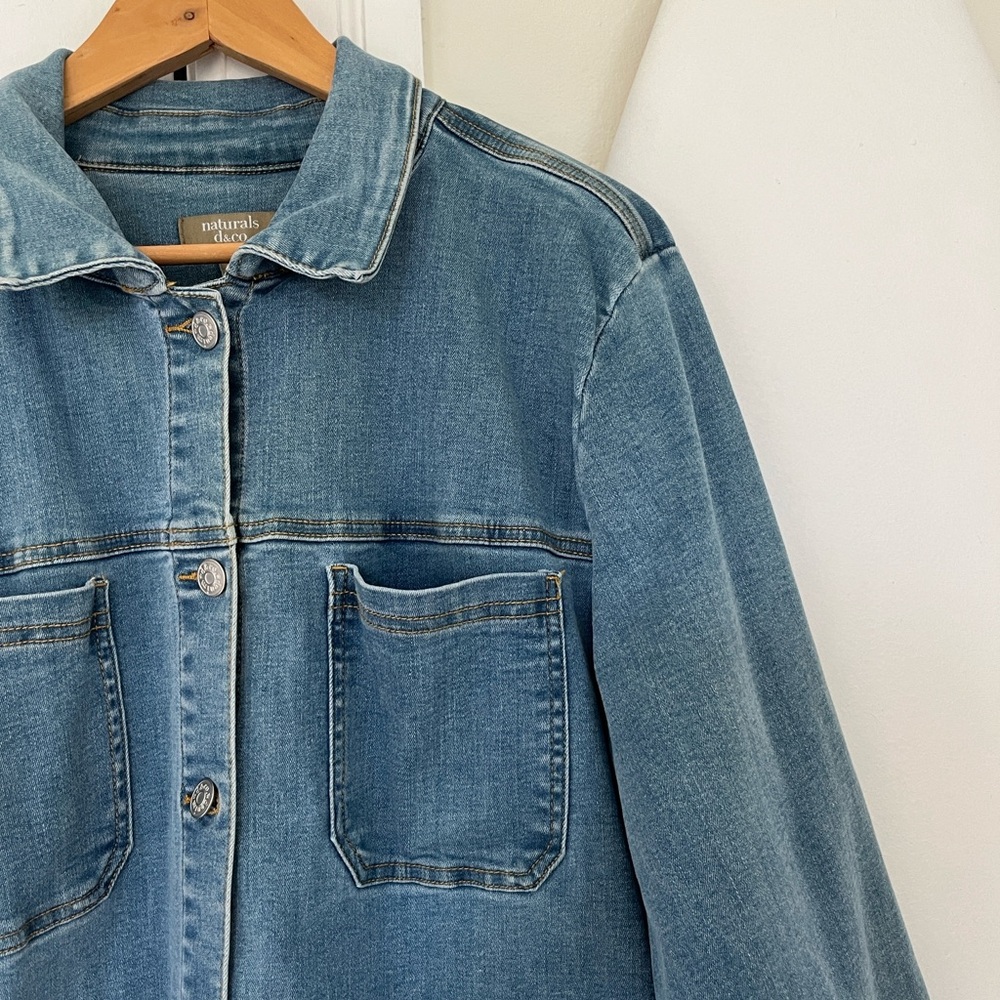 Denim Chore Jacket